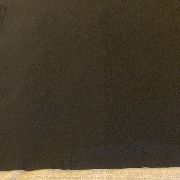 Halogen Plus Size Pima Cotton Black Short Sleeve Crewneck T Shirt. Size 2X. - Picture 5 of 7